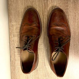 Mens Banana Republic Leather Oxfords size 9